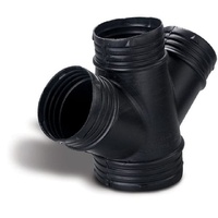 Allvent 250MM to 200MM Four-Way Double BTO Junction