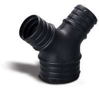 Allvent 150MM to 2 x 100MM Reducer Y Fitting