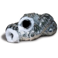 Allvent 250MM x 6M Insulated Ducting