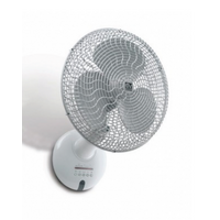 Allvent Gordon Fan Wall Mounted 400mm  Domestic Fan