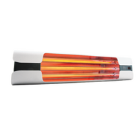 Allvent Vortice Thermologika Design Infared Wall Heater - Indoor/Outdoor Use White