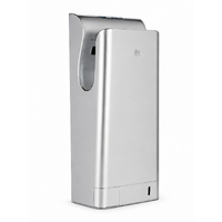Allvent Vortice Vort Super Dry UV B Hand Dryer Silver