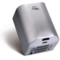 Allvent 1600W Automatic Hand Dryer Satin Stainless Steel