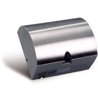 Allvent 1000W Automatic Hand Dryer Satin Stainless Steel