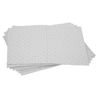 Paramount White Oil/Fuel Absorbent Pad - 300Gsm Pk/10