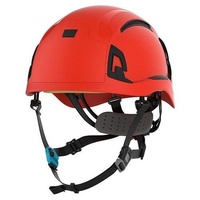 Paramount Evo Alta Skyworker Vented Helmet With Wheel Ratchet Orange