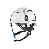Paramount Evo Alta Skyworker Vented Safety Helmet With Cr2 Reflective Kit - White