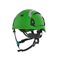 Paramount Evo Alta Skyworker Vented Safety Helmet With Cr2 Reflective Kit - Green