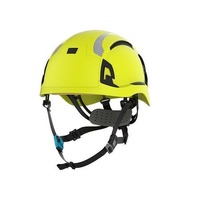 Paramount Evo Alta Skyworker Vented Safety Helmet With Cr2 Reflective Kit - Hi Vis Yellow