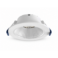 Haneco ASTRAL EVO 9W Modular Low-Glare LED Downlight White