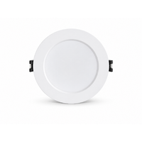 Atom 8W LED Downlight Tri-CCT White Recessed