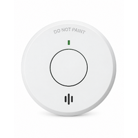 Trader Bear Photoelectric Wireless Smoke Alarm 10 Year Lithium Battery