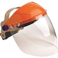 Paramount Striker BrowGuard With Visor Clear Lens