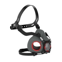 Paramount Force Typhoon 8 Half Mask Respirator Only - Short Wide