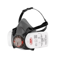 Paramount Force Typhoon 8 Half Mask Respirator Pack With P2 Filters
