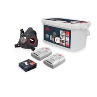 Paramount Force Typhoon 8 Half Mask Respirator Asbestos/Silica/Dust Kit With P2 Filters
