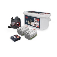 Paramount Force Typhoon 8 Half Mask Respirator Multi-Gas Kit With ABEK1P2 Filters