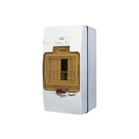 Trader Buffalo Enclosure DIN 4 Pole IP66 Chemical Resistant White