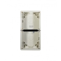Trader Buffalo BUBB2G 2 Gang Enclosure Back Box Grey