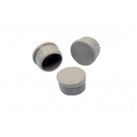 Trader Buffalo Cover Screw Caps for Buffalo Range Grey PK4