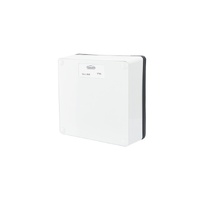 Trader Buffalo Lid for 1 Gang Enclosures Chemical Resistant White