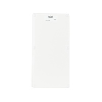 Trader Buffalo Lid for 2 Gang Enclosures Chemical Resistant White