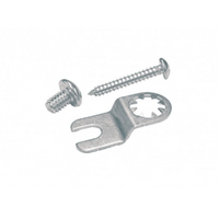 Trader Buffalo Mounting Feet Kit for Buffalo Enclosures 304 Stainless Steel