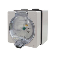 Trader Buffalo Residual Current Device IP66 20A 230V 240V AC 2 Pole 30mA 3kA