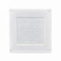 Trader IP66 Weatherproof Sunset Switch 16A 240V Dusk to Dawn Timer