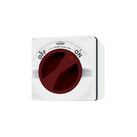 Trader Buffalo Switch Isolator IP66 500V AC 2 Pole Chemical Resistant White