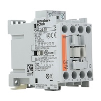 Sprecher + Schuh Contactor 11kW 3 Pole 240VAC Coil 1NO Auxiliary