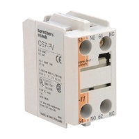 Sprecher + Schuh Auxiliary Contact Block 1NO 1NC Front Mount for CA7 Contactor