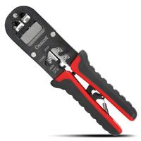 Crescent Ratcheting Data Crimper & Stripper