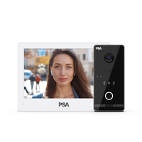 PSA Centrii Video Intercom Kit 8" Touchscreen Monitor with RFID Door Station