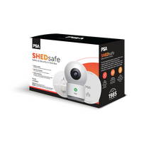 PSA SHEDsafe Safety & Security Smart Shed Protection Bundle