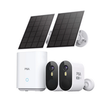 PSA Centrii SolGuard Solar Powered Wireless Security Camera System