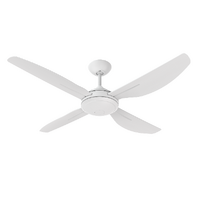 Legrand Serene Ceiling fan ABS AC 4 Blade 1220MM 48" White