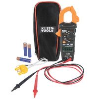 Klein HVAC Digital Clamp Meter AC Auto-Ranging 400AMP