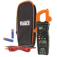 Klein Digital Clamp Meter True RMS AC Auto-Ranging 600AMP