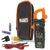 Klein Digital Clamp Meter AC Auto-Range TRMS Low Impedance Auto-Off