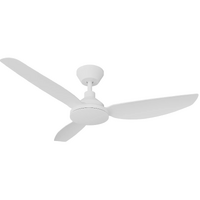 Calibo Clayfield 48" DC Ceiling Fan White with Remote