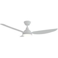 Calibo Clayfield 52" DC LED Ceiling Fan White with Remote