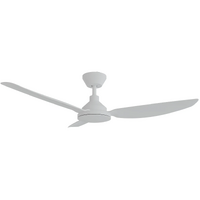 Calibo Clayfield 52" DC Ceiling Fan White with Remote