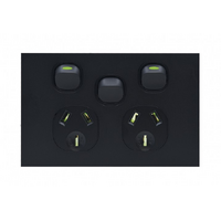 Trader Clouded Leopard 2G Power Point Extra Switch 10A 250V MB