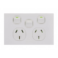 Trader Clouded Leopard 2G Power Point Extra Switch 10A 250V MW
