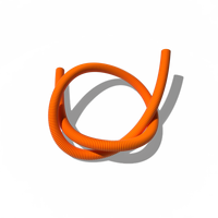 APP 50mm Corrugated Conduit 10m Roll HD Orange