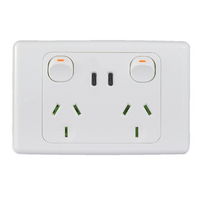 Trader Cougar Double GPO 10A With USB C+C