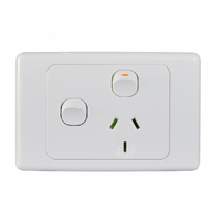 Trader Cougar 1G PowerPoint 10A 250V Extra Switch