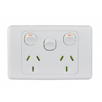 Trader Cougar 2G PowerPoint 10A 250V Extra Switch