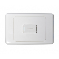 Trader Cougar 45A Oven Switch Double Pole Horizontal White